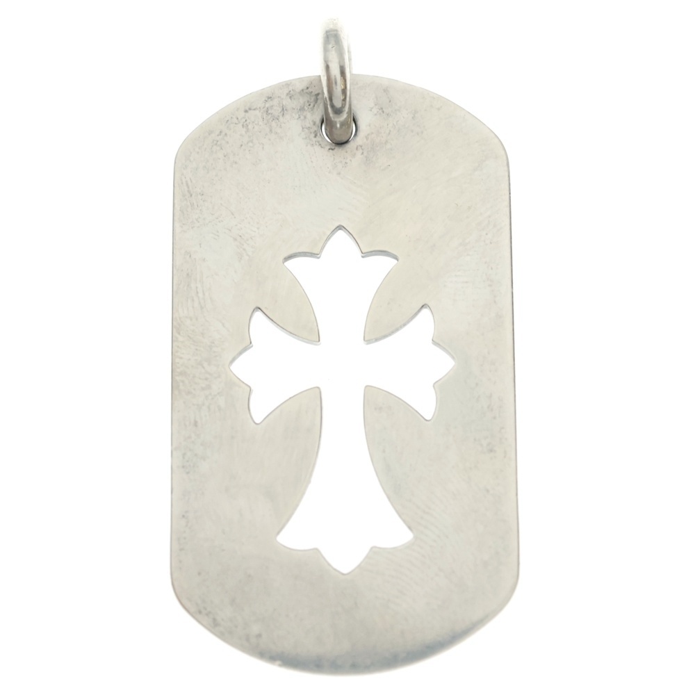 D TAG LRG CO CRS カットアウトクロス ラージドッグタグネックレストップ Bランク