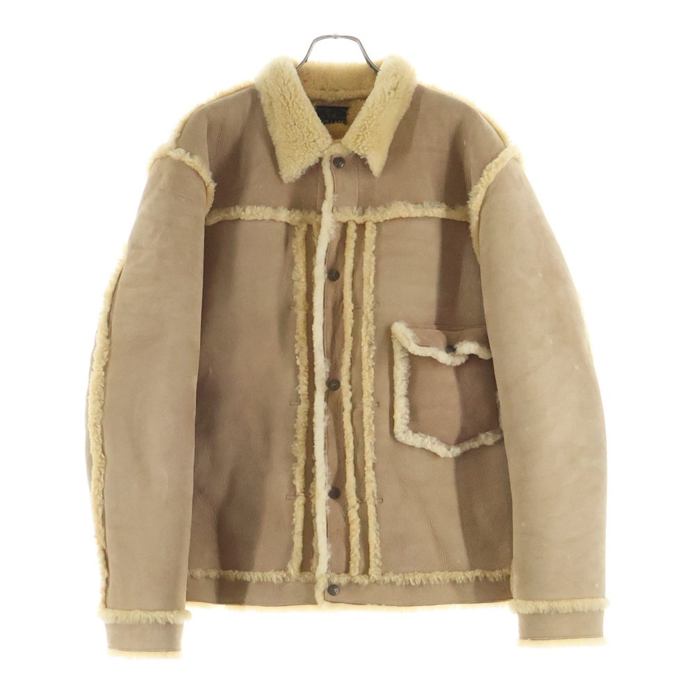 ジャケット・アウター thetoe Quedlinburg Mouton Jacket ハイラージレザーズ Oklahoma City Mouton Jacket オクラホマシティ