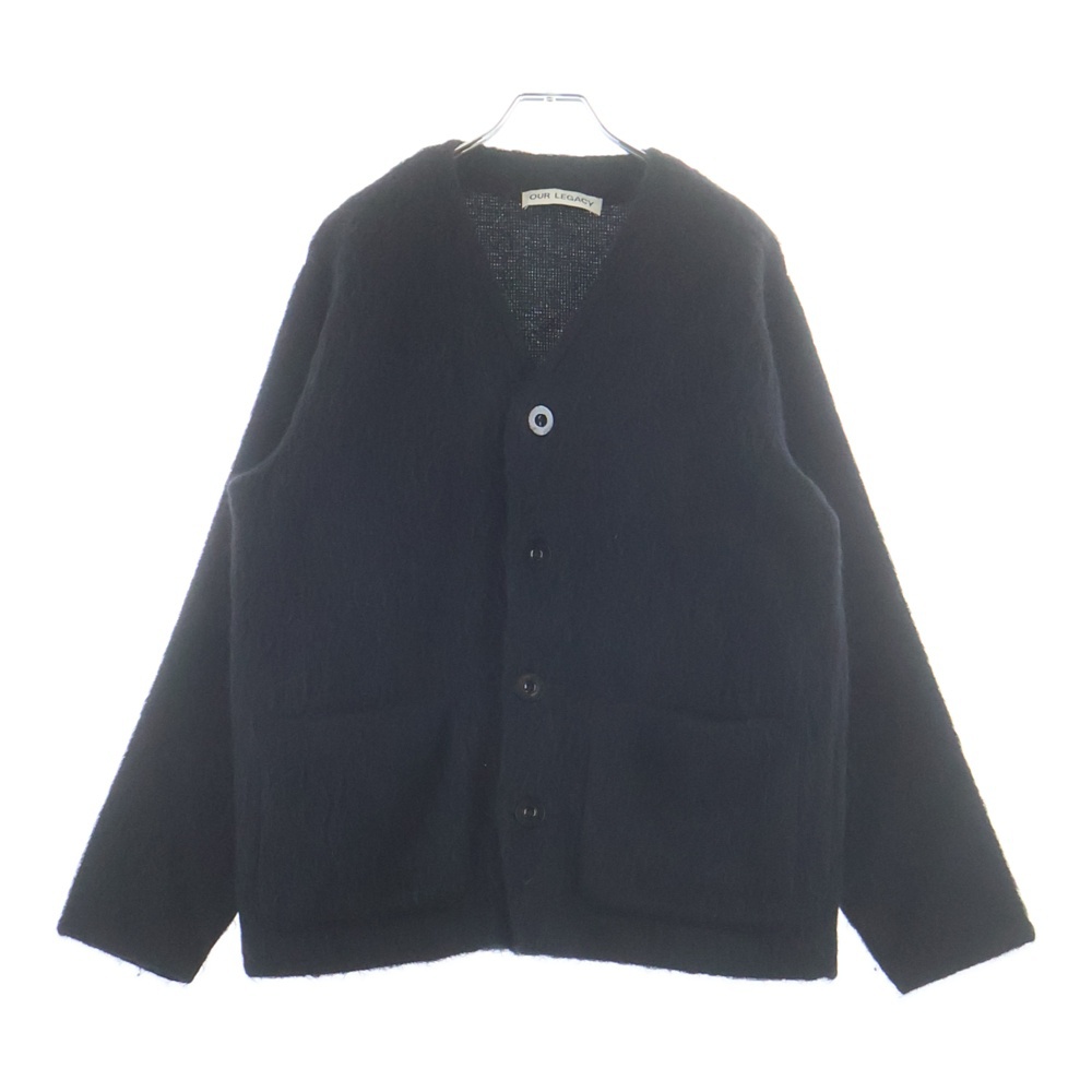 tricot COMME des GARCONS トリコ コム デ ギャルソン 95SS AD1994 ドッキングデザイン ウールカーディガン レディース ベージュ TB-100330 COMME des GARCONS - tricot COMME des GARCONS トリコ コム デ
