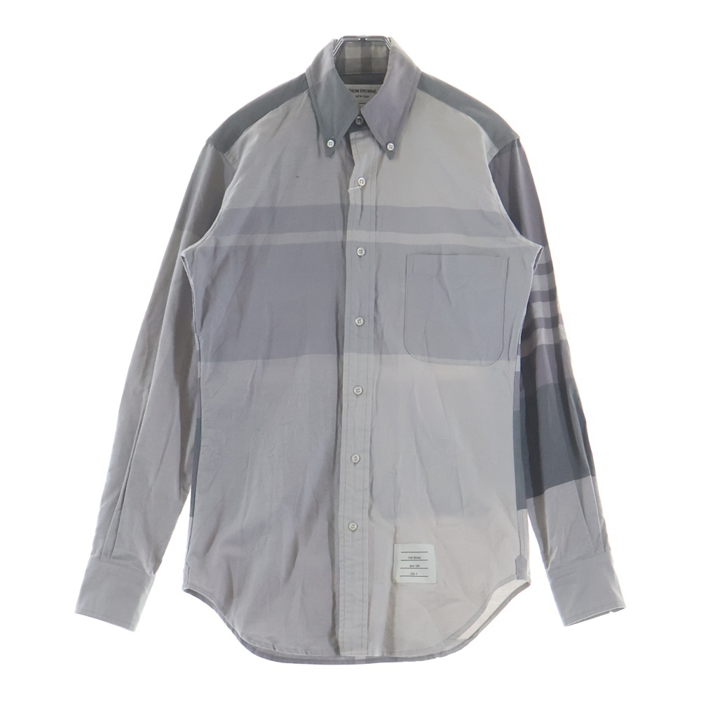 超美品 トムブラウン オックスフォード シャツ トム ブラウン シャツ ホワイト オックスフォード - THOM BROWNE | THÉM