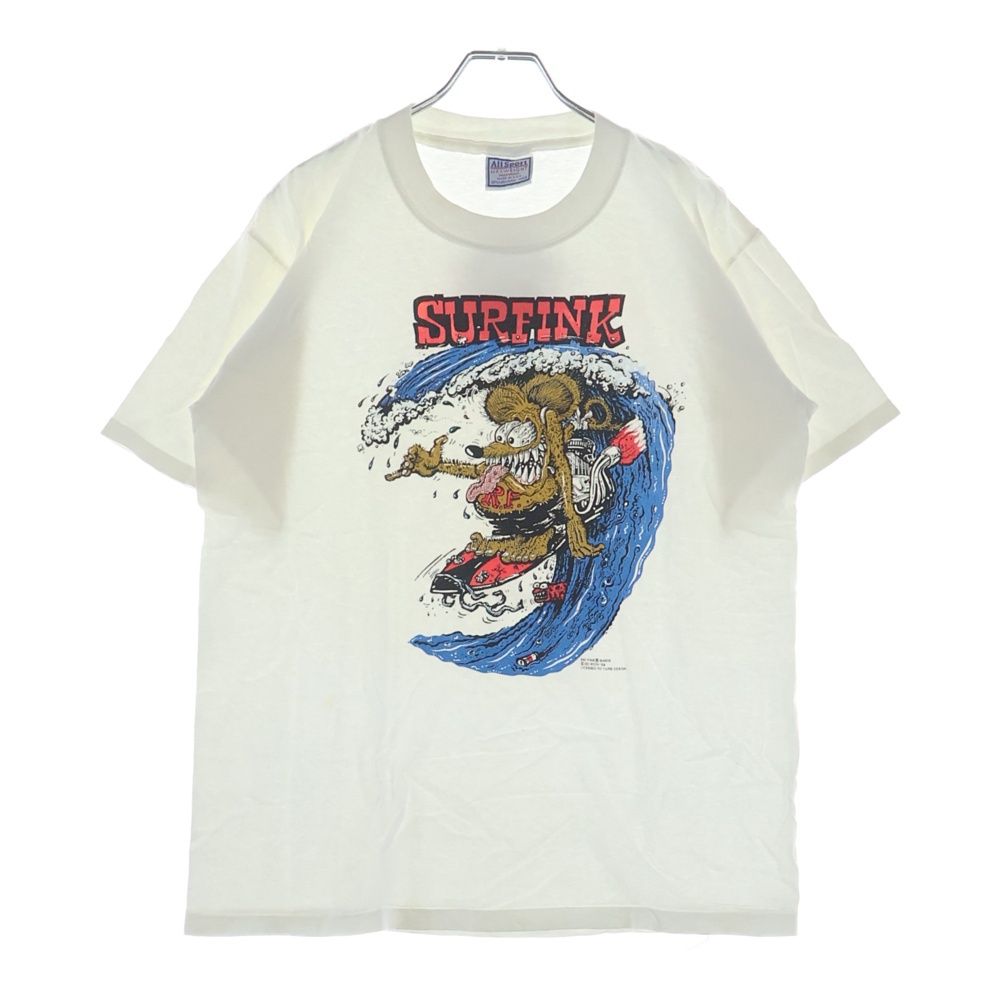 ラットフィンク tシャツ 古着 RAT FINK ラットフィンク 00年代 ビッグ