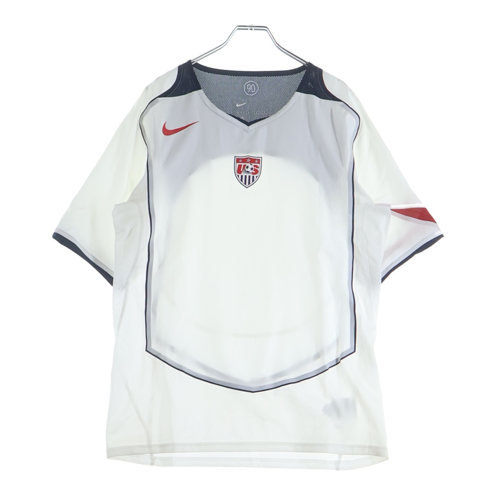 USMNT 2004 トータル 90 リイシュー サッカー レプリカ ユニフォーム 半袖Tシャツ カットソー ホワイト HV4429-100 Aランク