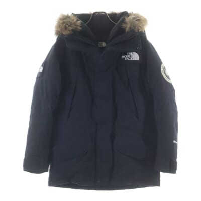 ANTARCTICA PARKA GORE-TEX ND92032 アンタークティカパーカ ゴアテックス ジップアップダウンジャケット ブラック Bランク