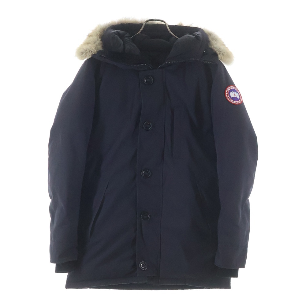 JASPER PARKA ジャスパーパーカー ダウンコート ブラック 3438JM Bランク