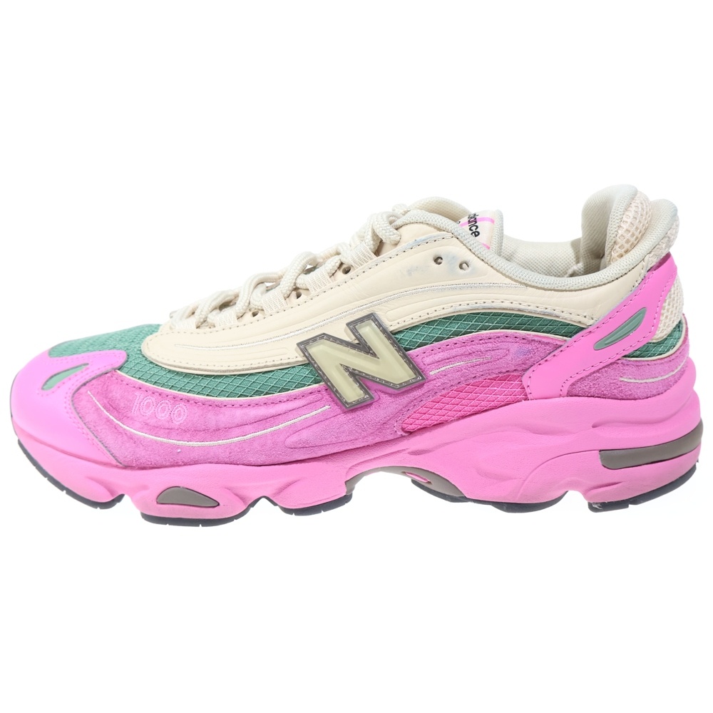 M1000MC ローカットスニーカー US10.5/28.5cm ピンク/ベージュ Bランク