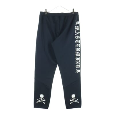21SS×Mastermind JAPAN WARM UP PANTS マスターマインドジャパン ウォームアップパンツ ブラック Sランク