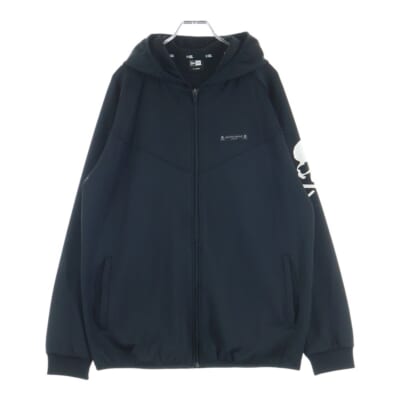 21SS×Mastermind JAPAN WARM UP JACKET マスターマインドジャパン ウォームアップジャケット ブラック Sランク