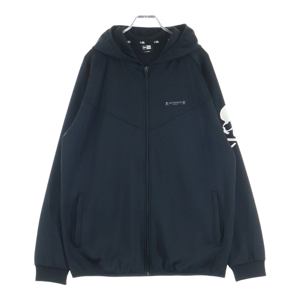 21SS×Mastermind JAPAN WARM UP JACKET マスターマインドジャパン ウォームアップジャケット ブラック Sランク