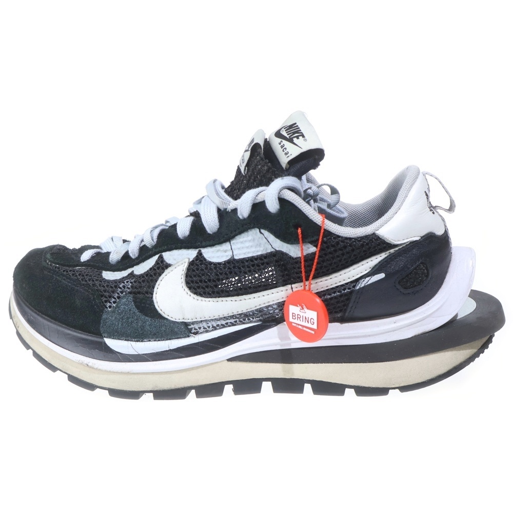 ×sacai VAPOR WAFFLE SP CV1363-001 サカイ ヴェイパーワッフル ローカットスニーカー ブラック US10/28.0cm Bランク