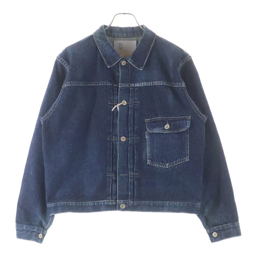 LV 1ST CLONE DENIM JACKET YOSHI KAZUYA クローン デニムジャケット インディゴ JK-KY-0001 Bランク