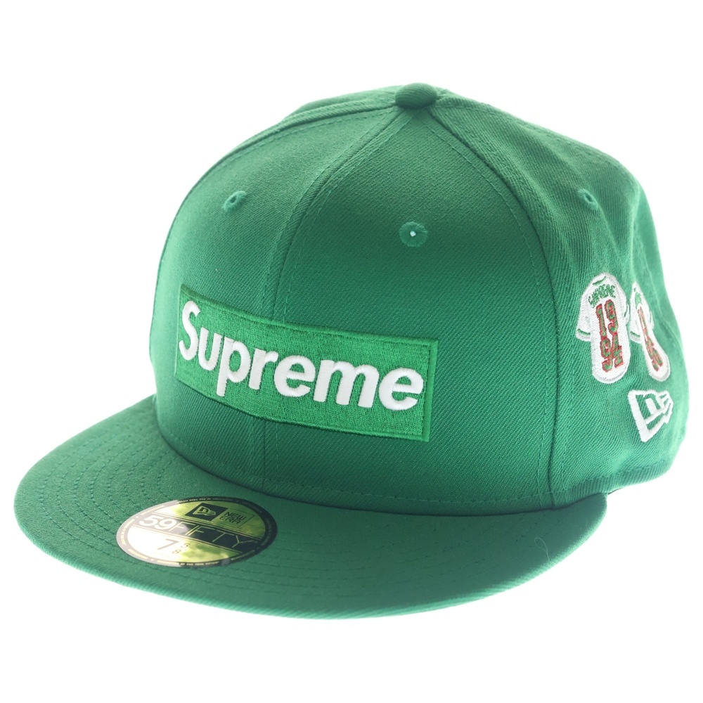 24AW Jerseys Box Logo Cap ボックスロゴ ベースボールキャップ 帽子 グリーン Bランク