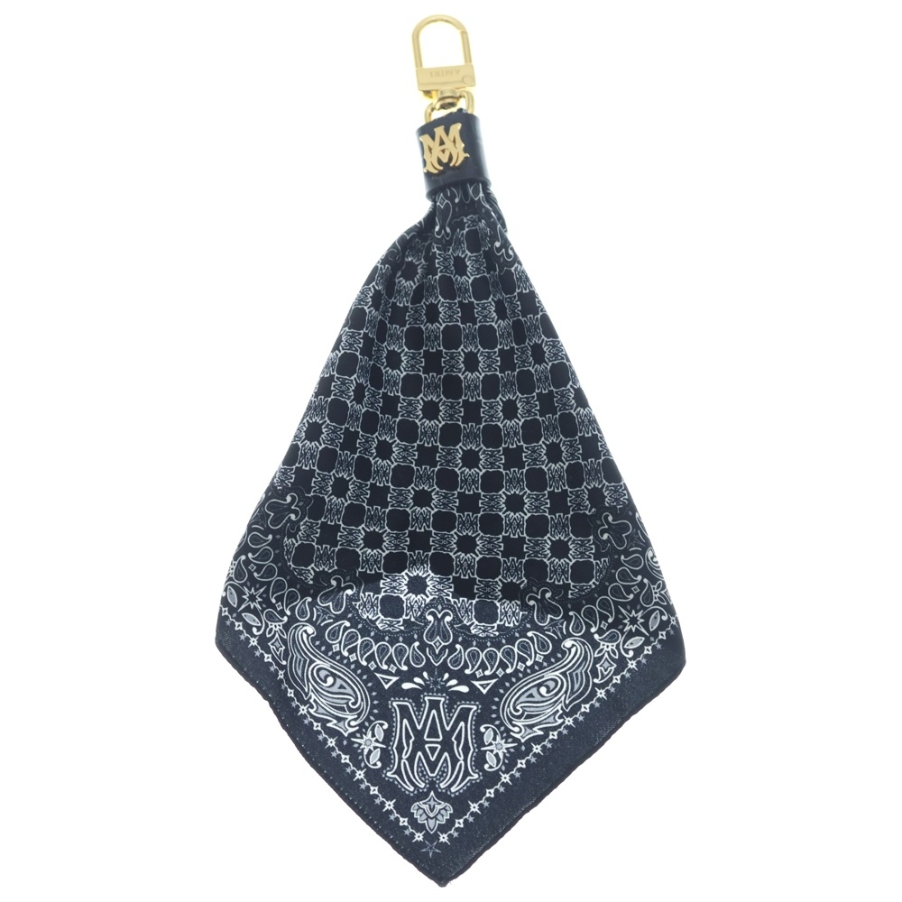 MA BANDANA KEYCHAIN バンダナ スカーフ キーチェーン ブラック SRAMACKC1011 Bランク