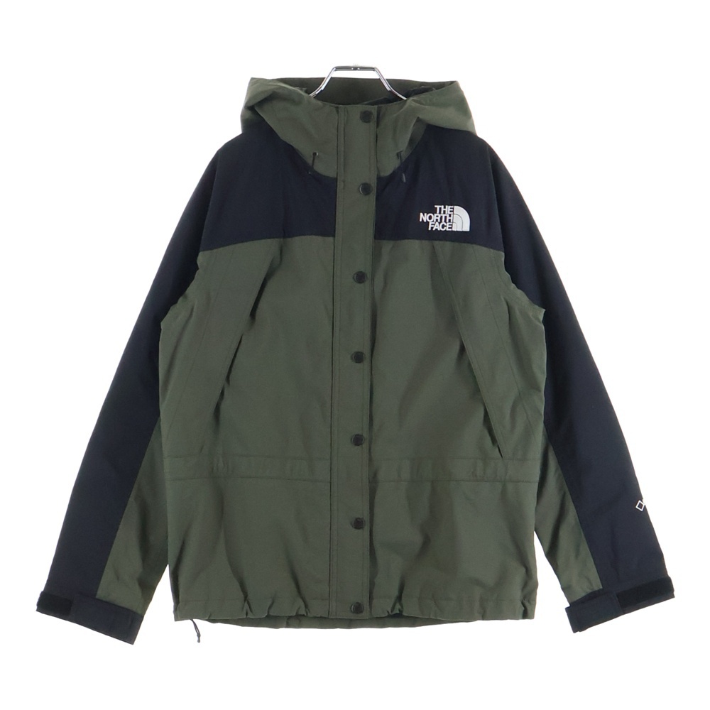 MOUNTAIN LIGHT JACKET マウンテン ライト ゴアテックス ライト ナイロンジャケット フーディ カーキ NPW61831 レディース Bランク