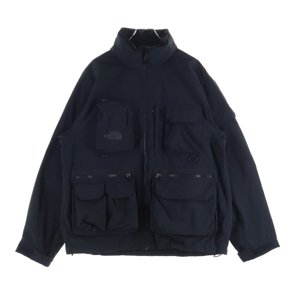 Field Utility Jacket フィールドユーティリティジャケット ブラック NP72430 Bランク