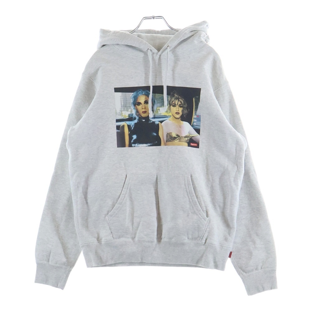 専用　超希少‼️Supreme Striped Crest Hoodie 07aw シュプリーム 07AW Striped Crest Hoodie ストライプ クレスト