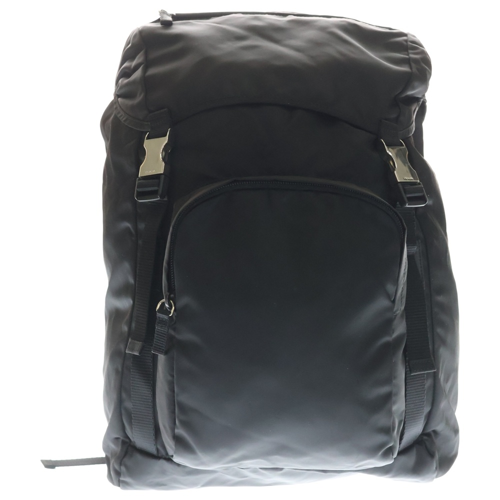 TESSUTO MONTAGN ナイロンリュックサック バックパック ブラック Bランク