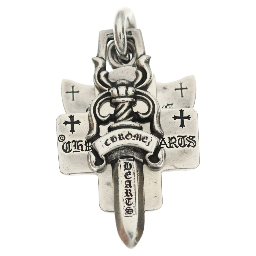 3TRINKETS 3トリンケッツ ペンダントトップ シルバー BCA202 Bランク