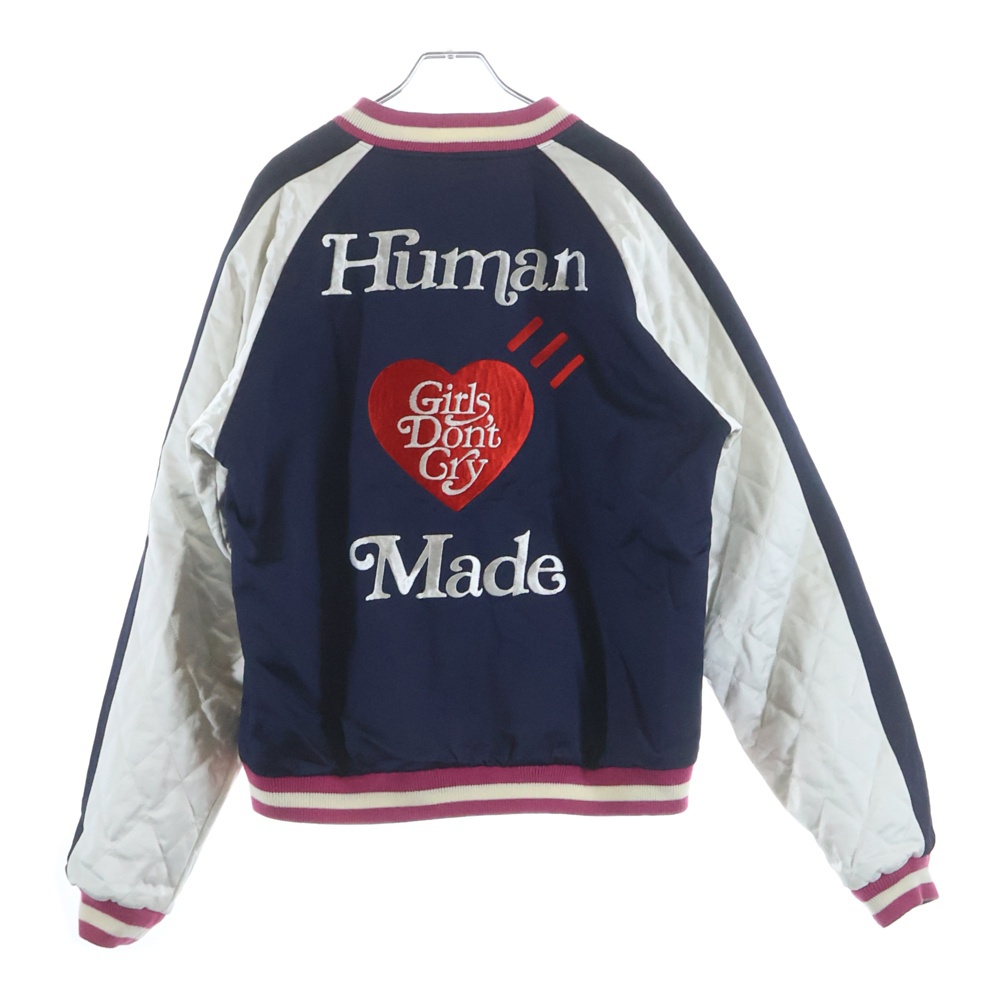 ×Verdy 22SS VICK YOKOSUKA JACKET ヴェルディ ヨコスカジャケット リバーシブル スカジャン マルチ Aランク