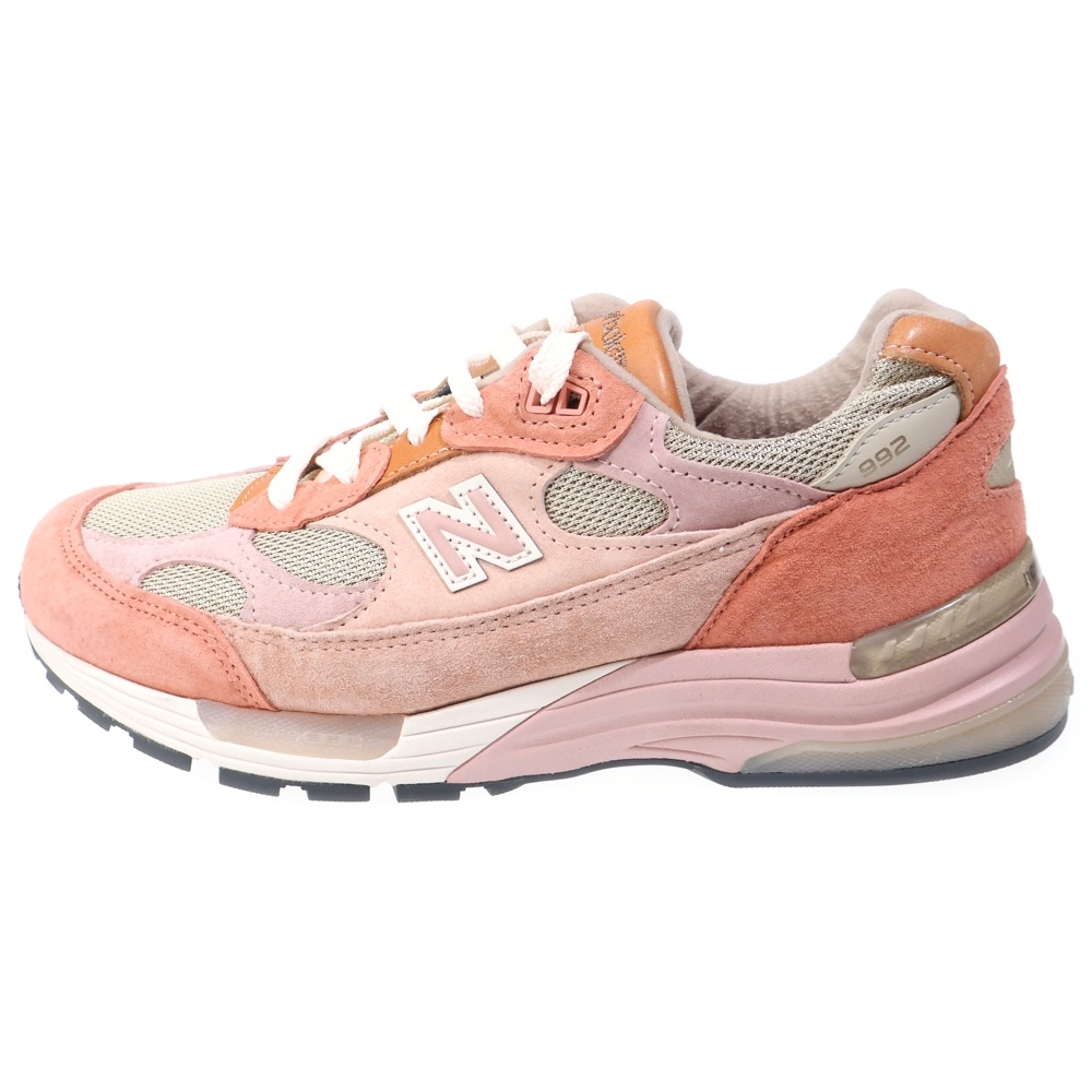 ×JOE FRESHGOODS 992 AGED WELL エイジ ウェル ローカットスニーカー U992JG1 US8.5/26.5cmマルチカラー Aランク