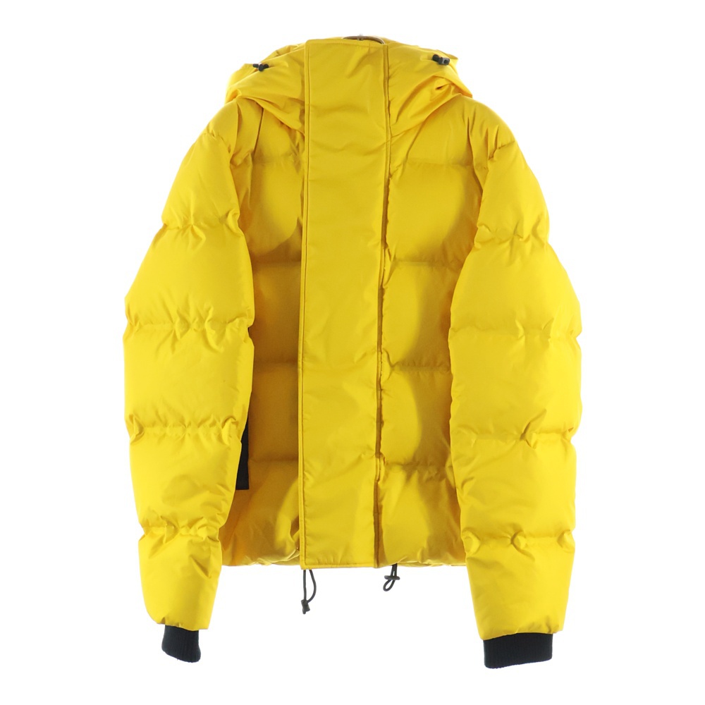 20AW SPORTS JACKET ダウンジャケット イエロー S71AN0218 S5335 Bランク