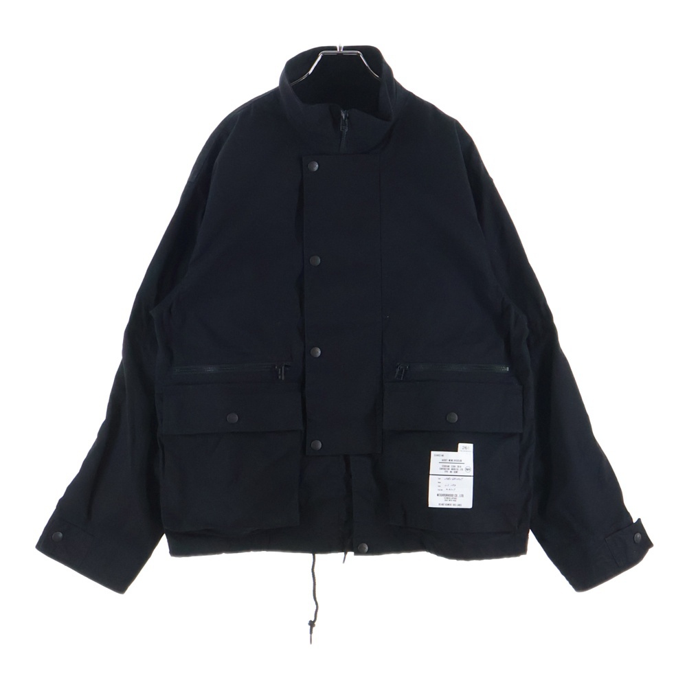 STAND COLLAR FIELD JACKET スタンドカラー フィールドジャケット 261SPNHーJKM02 ブラック Aランク