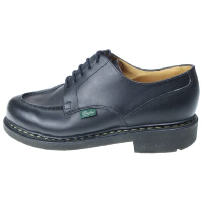 CHAMBORD/TEX シャンボード レザー ローカットシューズ ブラック 710709 Bランク