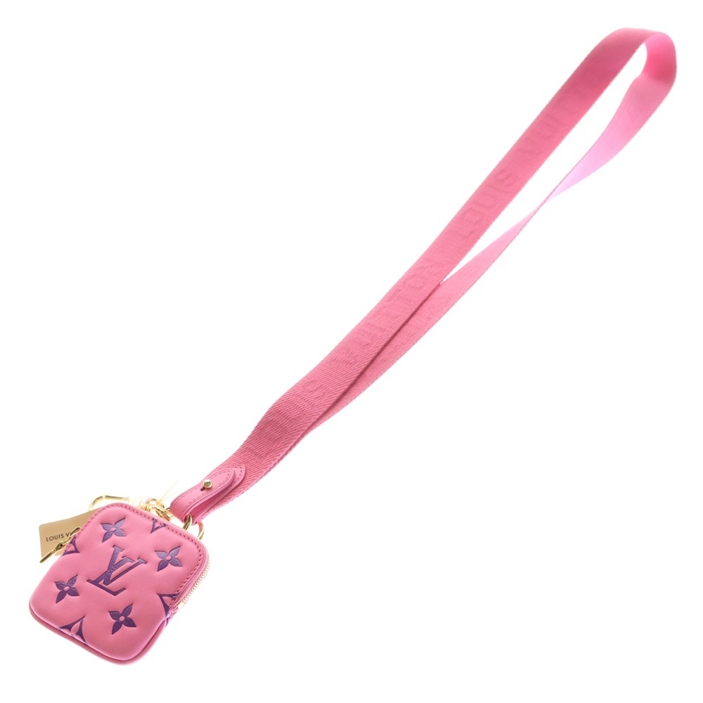 Lanyard Multipochette MP3072 ランヤード ミュルティ ポシェット ピンク Sランク