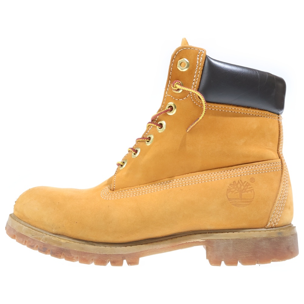 6 INCH PREMIUM WATERPROOF BOOT 6インチ プレミアム ウォータープルーフ ブーツ 10061 ブラウン Bランク