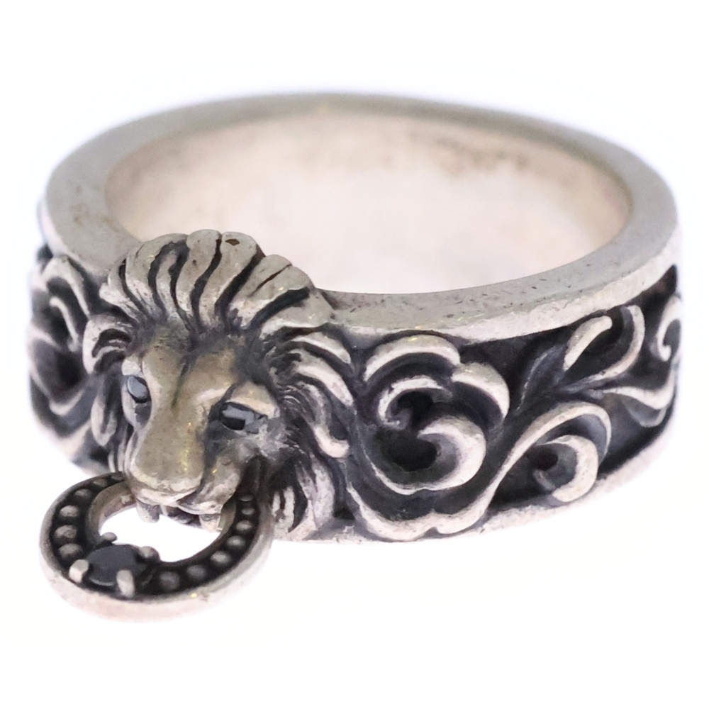 ジャスティンデイヴィス LION KEEPER RING ライオン キーパー リング