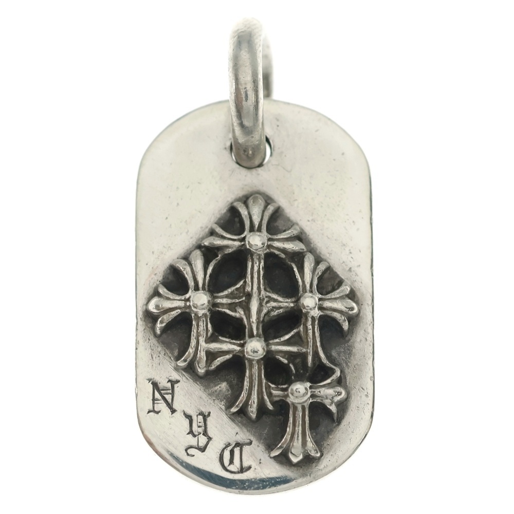 クロムハーツ RAISED DOGTAG レイズドドッグタグ NYC限定 ネックレス