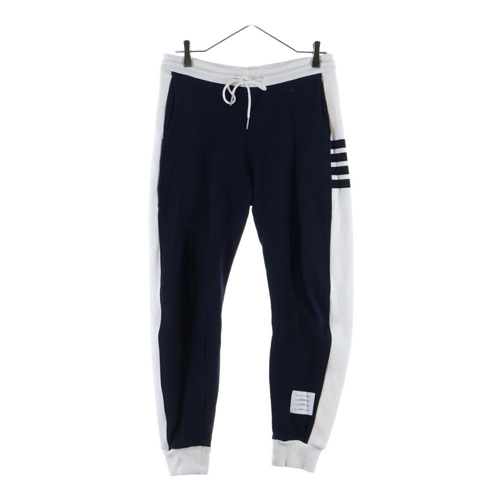 ループバックスウェットパンツ MJQ213A-03037-415 ネイビー Bランク