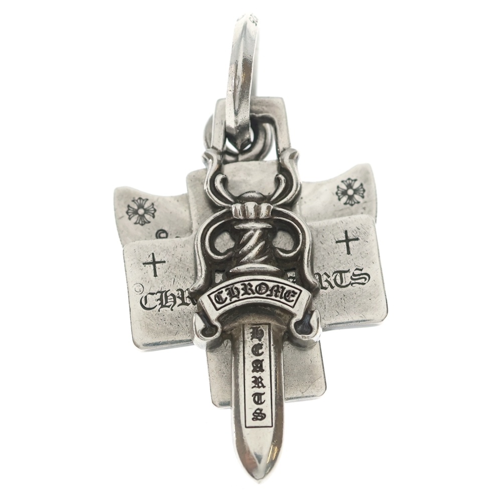 3TRINKETS withOring 大阪限定 3トリンケッツ オーリング ネックレス ペンダントトップ シルバー Bランク