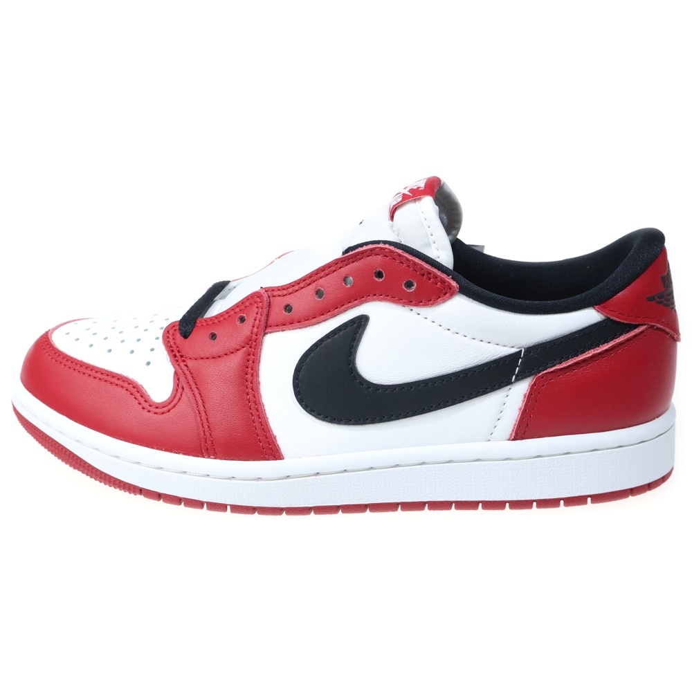AIR JORDAN 1 RETRO LOW OG Chicago HQ6998-600 エアジョーダン1 レトロ ロー OG シカゴ ローカットスニーカー レッド US8.5/26.5cm Sランク