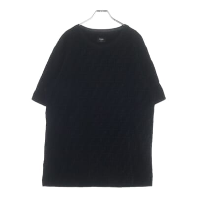 BLACK PIQUE TEE ブラックピケ Tシャツ ブラック FY0936 A7D5 Aランク