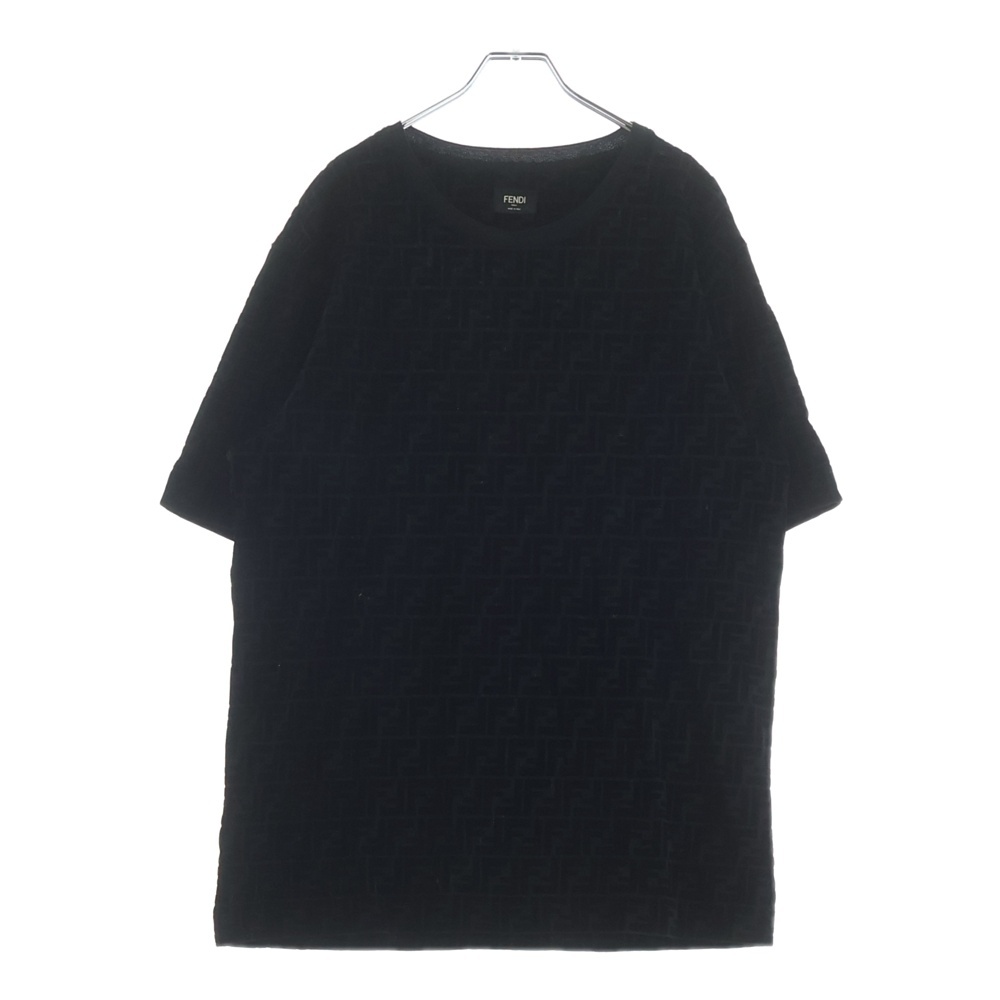 BLACK PIQUE TEE ブラックピケ Tシャツ ブラック FY0936 A7D5 Aランク