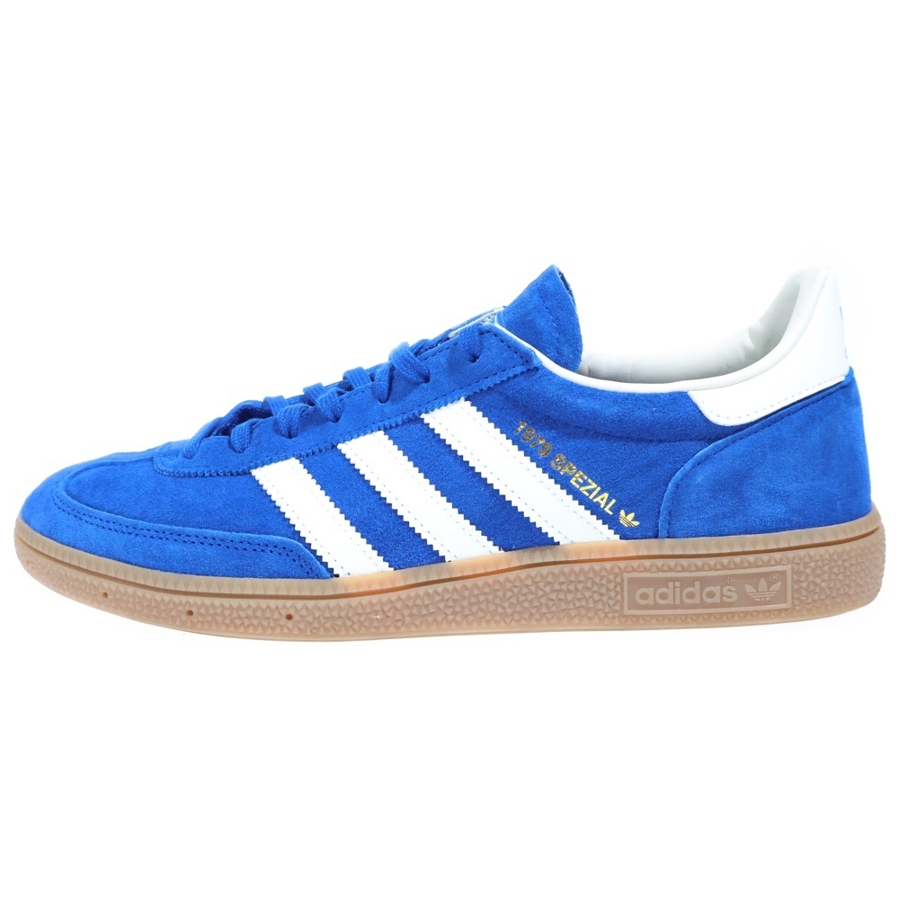Handball Spezial Made in Germany IH0130 ハンドボール スペツィアル メイド イン ジャーマニー ローカットスニーカー US9.5/27.5cm ブルー Aランク