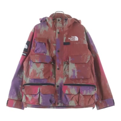 20SS xThe North Face Cargo Jacket ザノースフェイス カーゴ ジャケット ピンク Aランク