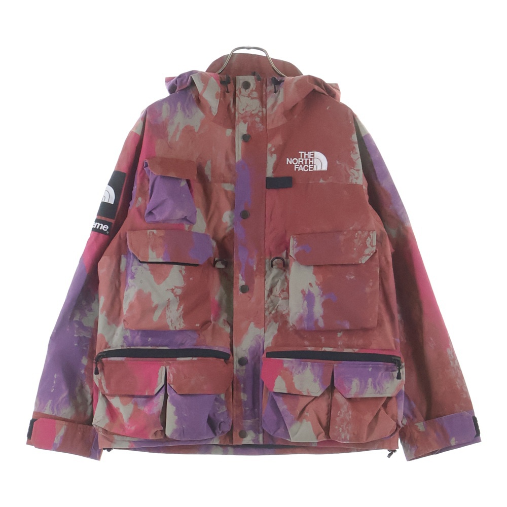20SS xThe North Face Cargo Jacket ザノースフェイス カーゴ ジャケット ピンク Aランク