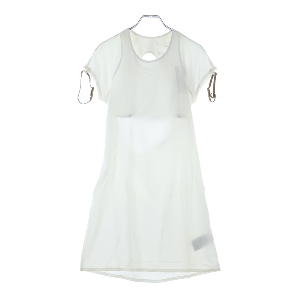 xJacquemus La Robe ジャックムス 半袖ワンピース DN3244-100 ホワイト Sランク
