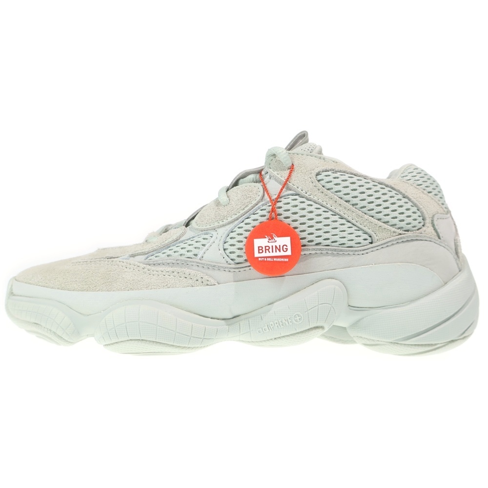 YEEZY BOOST 500 SALT EE7287 イージーブースト500 ソルト ローカットスニーカー US9/27.0cm アイボリー Sランク