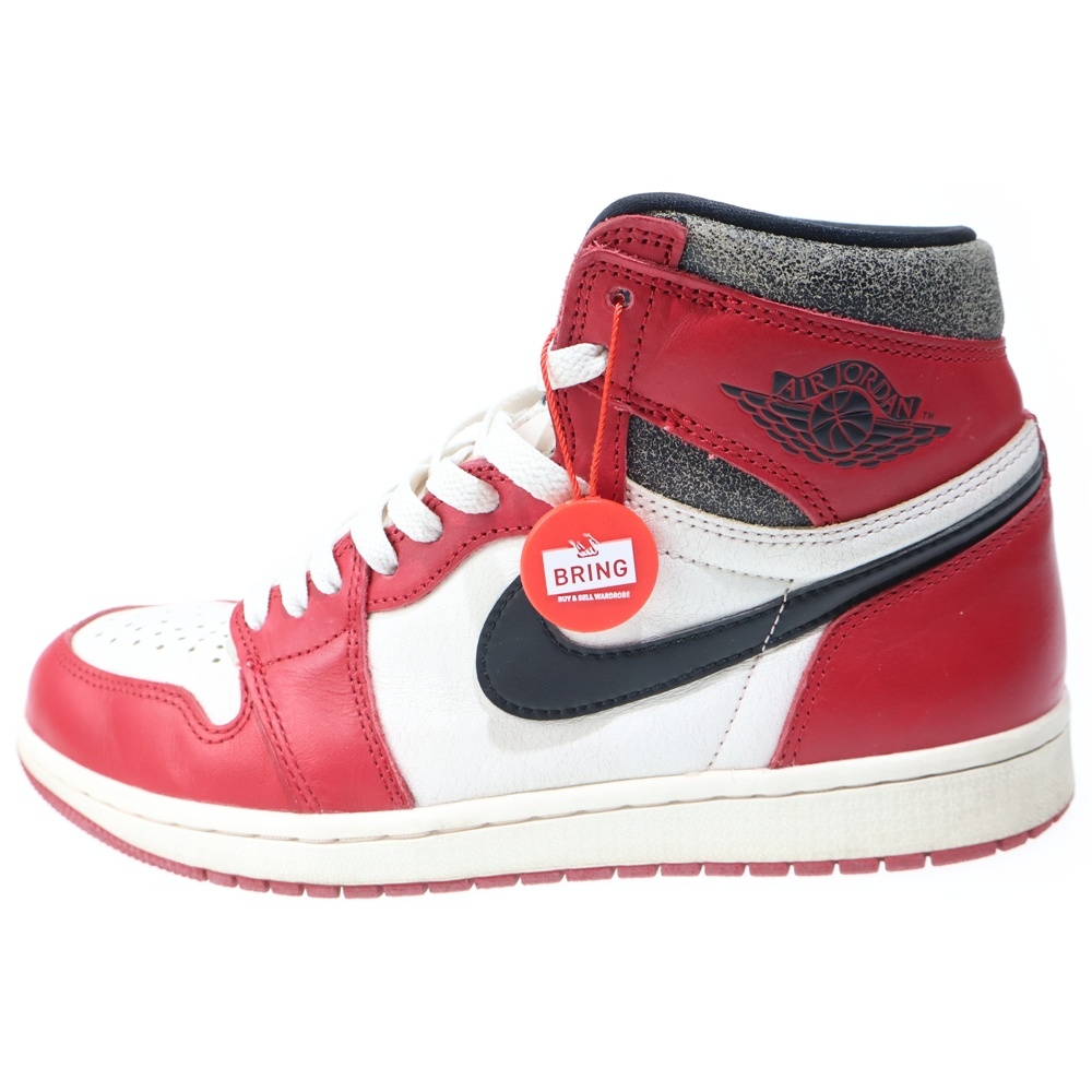 AIR JORDAN 1 HIGH OG CHICAGO LOST & FOUND DZ5485-612 エアジョーダン1 シカゴ ロストアンドファウンド ハイカットスニーカー US9/27.0cm Bランク