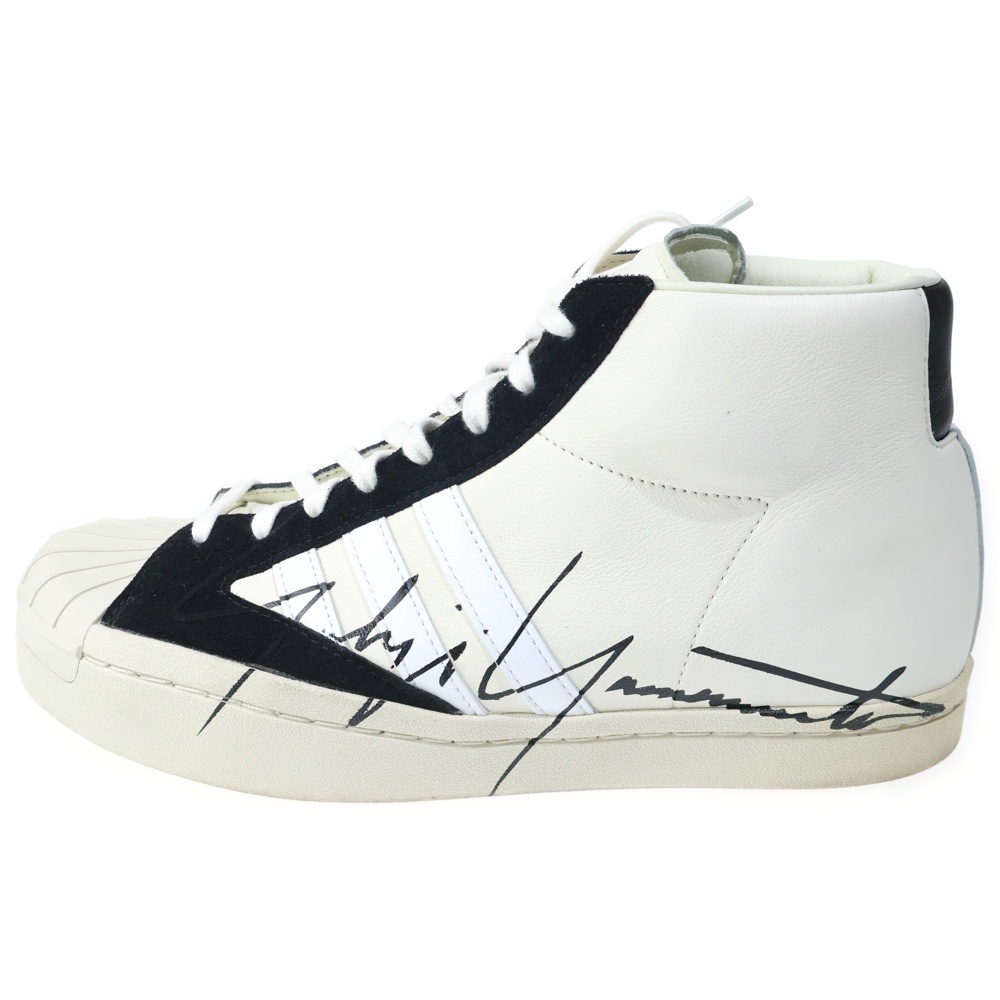 YOHJI PRO EH2272 ヨウジプロ ローカットスニーカー US9.5/27.5cm ホワイト Bランク