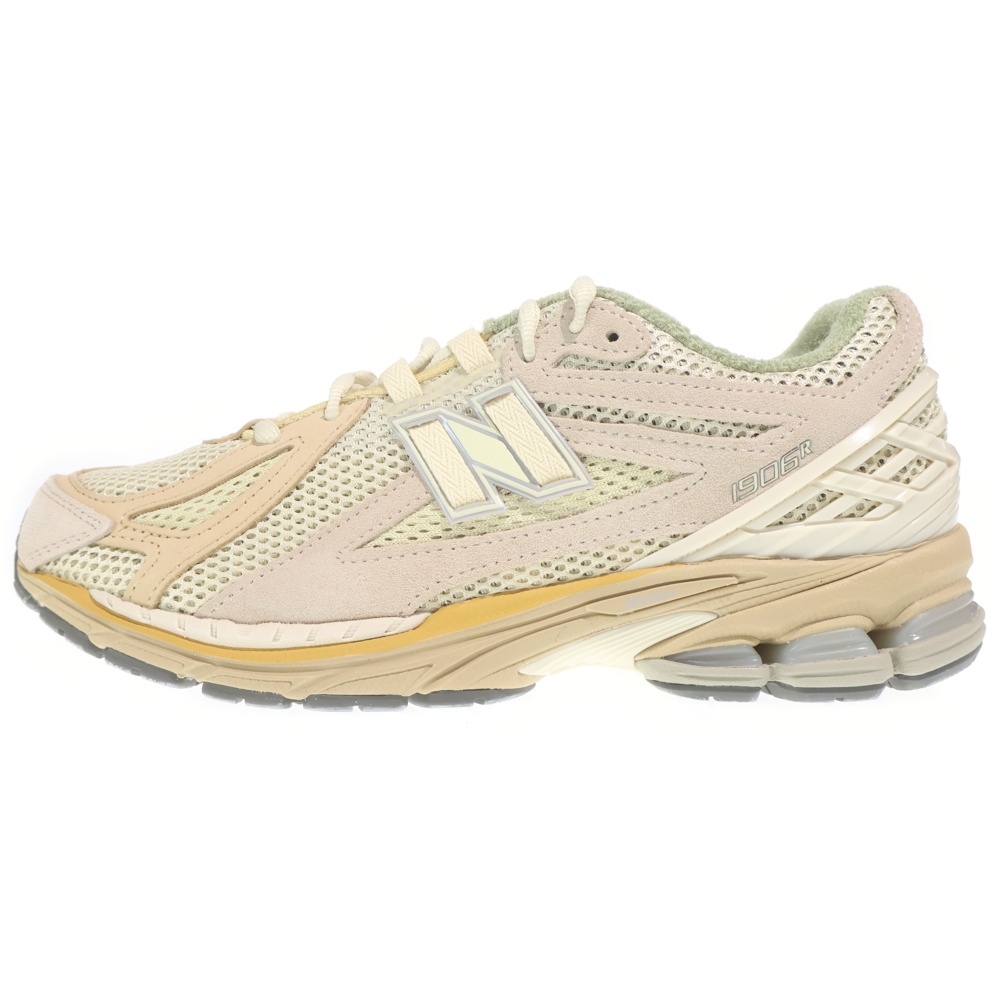 ×AURALEE 1906R BEIGE M1906RAU オーラリー ローカットスニーカー US10/28.0cm ベージュ Sランク