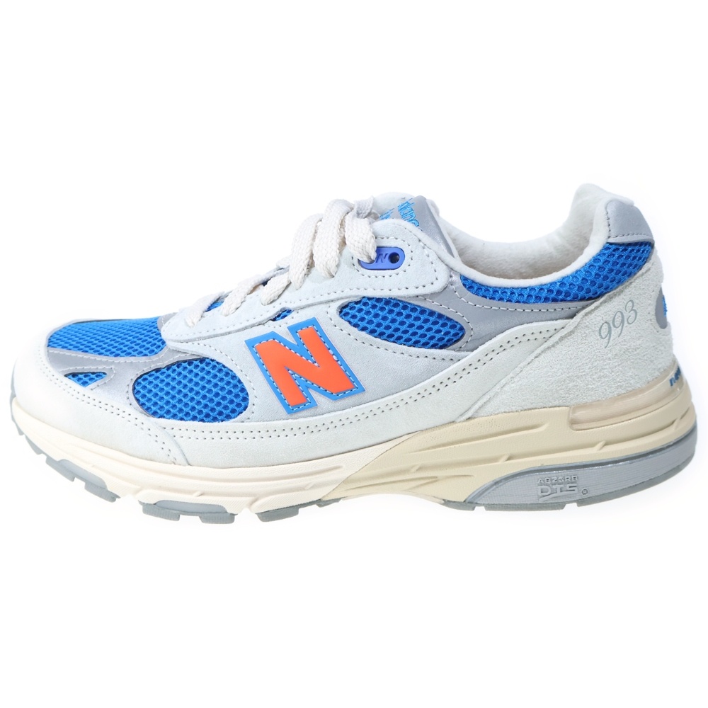 ×KITH Madison Square Garden マディソンスクエアガーデン ローカットスニーカー U993MS US8.5/26.5cm ホワイト/ブルー Bランク