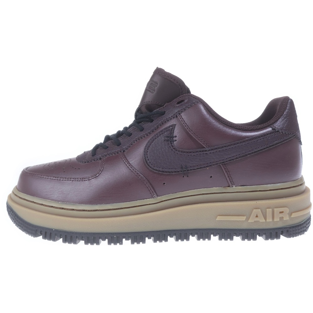 AIR FORCE 1 LUXE DN2451-200 エアフォース1 ラックス ブラウンバサルト ローカットスニーカー US9/27.0cm ブラウン Sランク