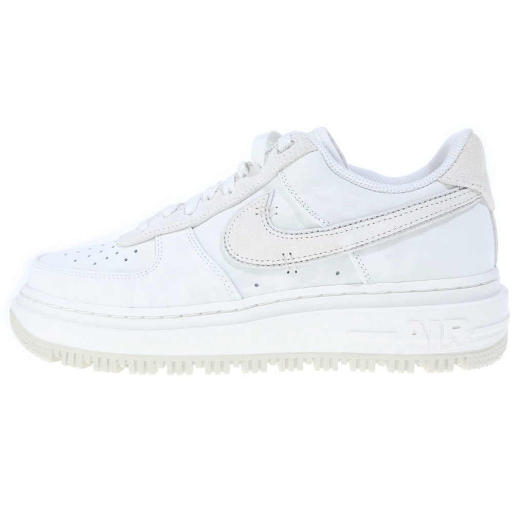 AIR FORCE 1 LOW LUXE SUMMIT WHITE LIGHT BONE DD9605-100 エアフォース1 ラックス サミットホワイト ライトボーン ローカットスニーカー US9/27.0cm ホワイト Sランク