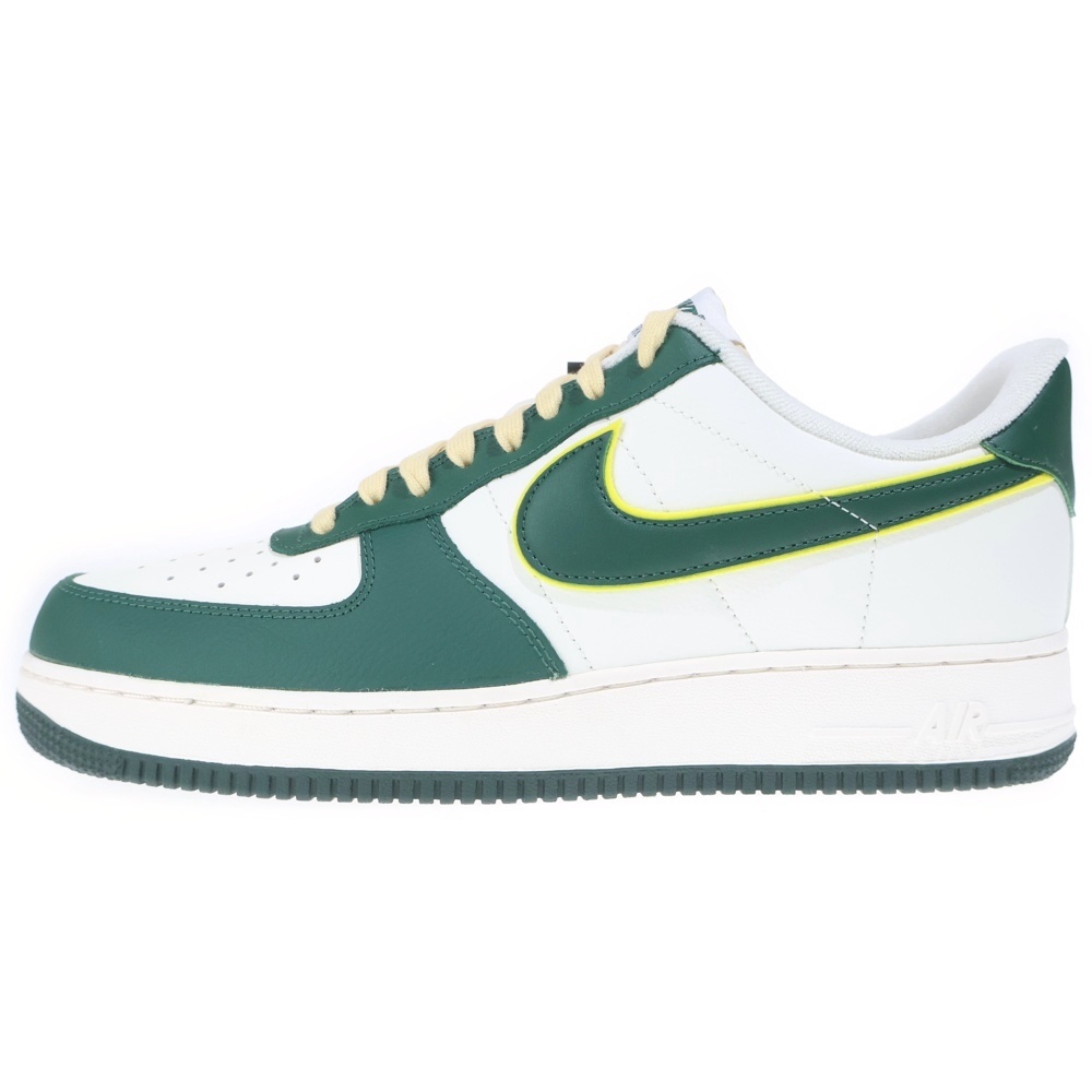 AIR FORCE 1 07 LV8 FD0341-133 エアフォース1 ローカットスニーカー US11/29.0cm ホワイト/グリーン Sランク