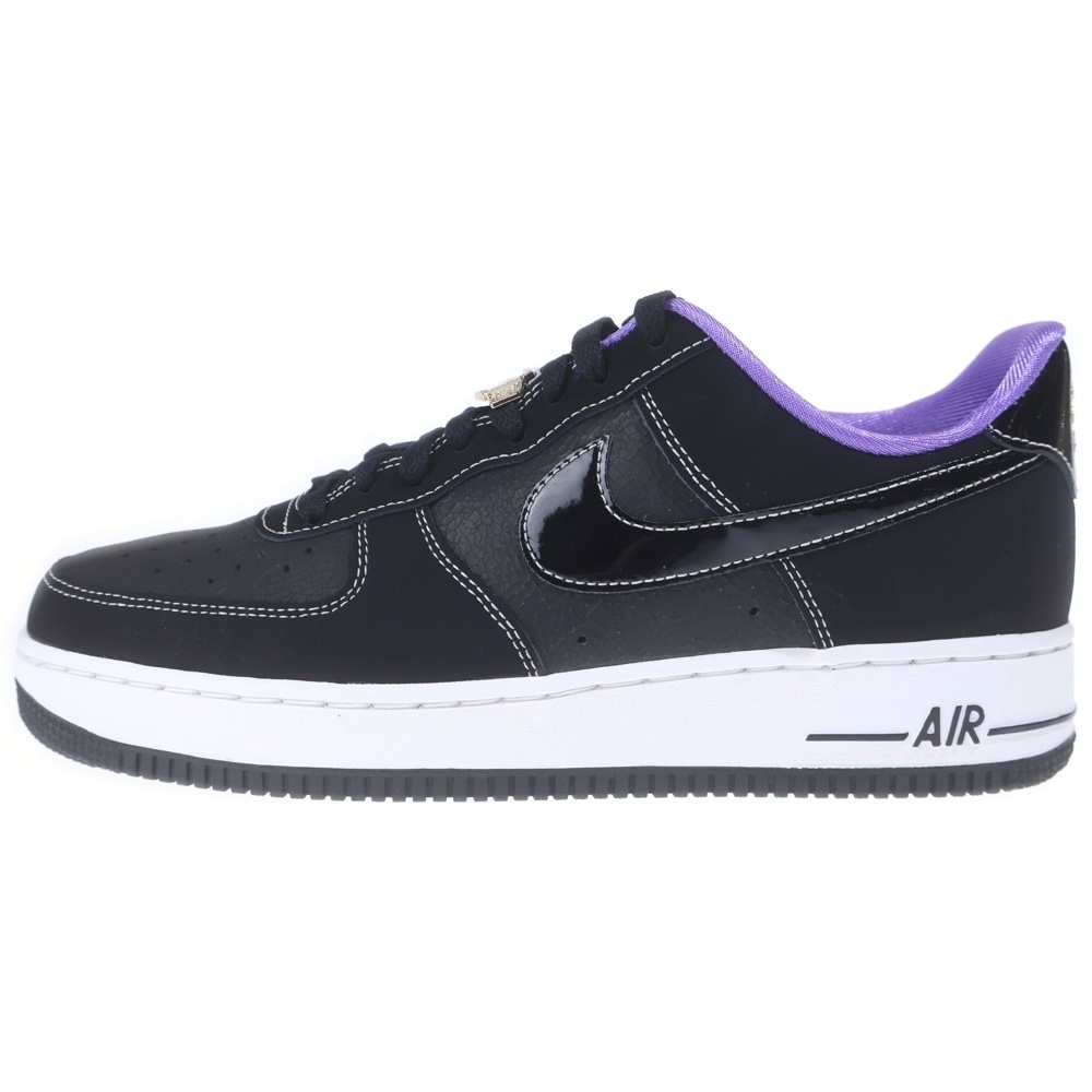 AIR FORCE 1 07 LV8 EMB DR9866-001 エアフォース 1 ローカットスニーカー US10.5/28.5cm ブラック Sランク
