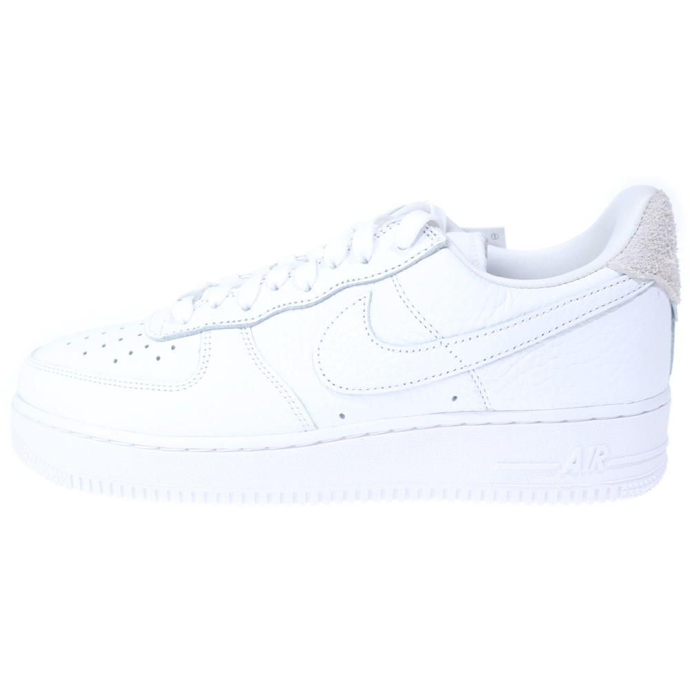 AIR FORCE 1 07 CN2873-101 エアフォース1 クラフト バストグレー ローカットスニーカー US9/27.0cm ホワイト Sランク