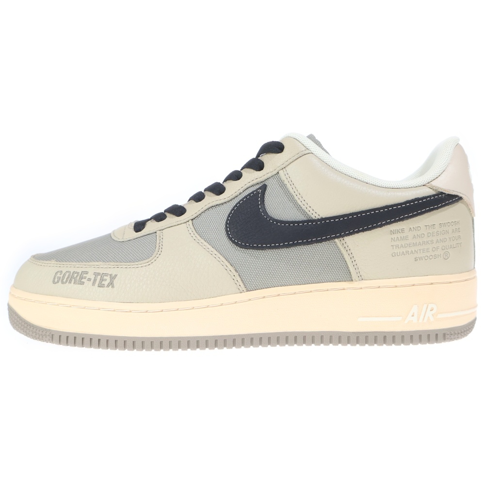 AIR FORCE 1 LOW GORE-TEX MOON FOSSIL DO2760-206 エアフォース ゴアテックス ムーンフォッシル ローカットスニーカー US12/30.0cm カーキ Sランク